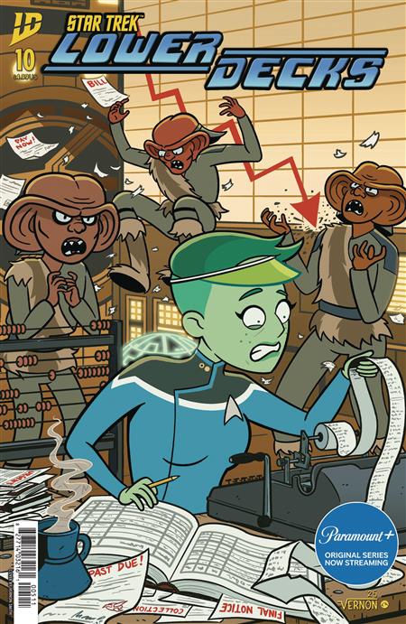 STAR TREK LOWER DECKS #10 CVR A SMITH