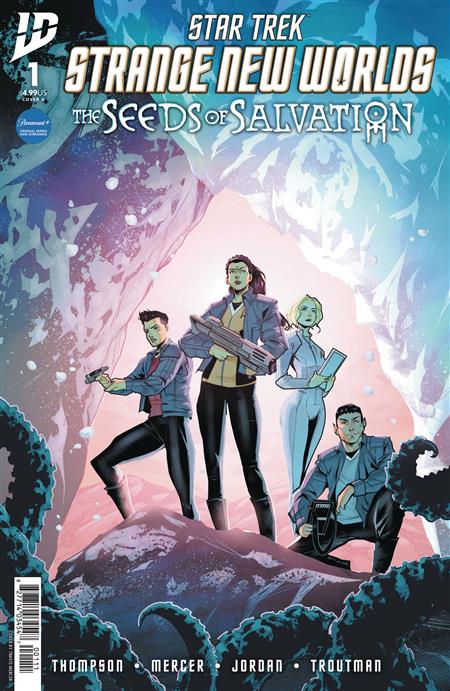 STAR TREK STRANGE NEW WORLDS SEEDS OF SALVATION #1 CVR A MERCER