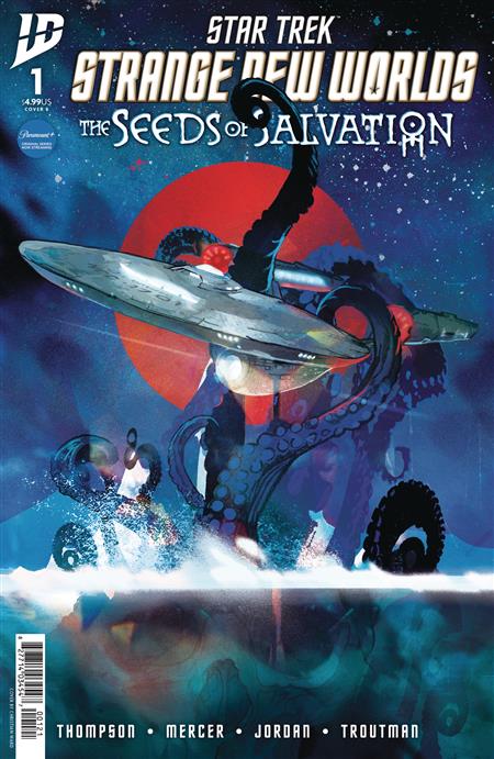 STAR TREK STRANGE NEW WORLDS SEEDS OF SALVATION #1 CVR B WARD