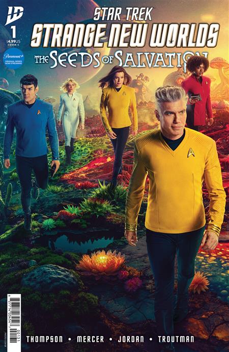 STAR TREK STRANGE NEW WORLDS SEEDS OF SALVATION #1 CVR C PHOTO