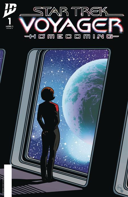 STAR TREK VOYAGER HOMECOMING #1 CVR A HERNANDEZ