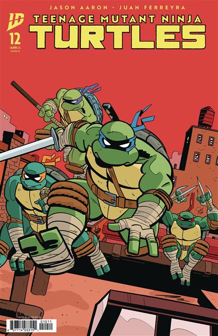 TEENAGE MUTANT NINJA TURTLES 2024 #12 25 COPY EDGAR INCV