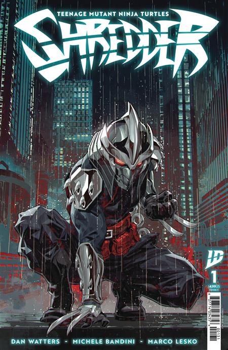 TEENAGE MUTANT NINJA TURTLES SHREDDER #1 CVR C NGU