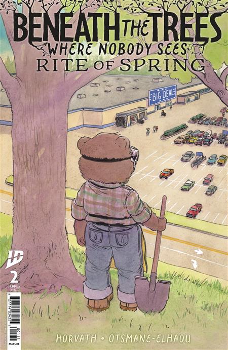 BENEATH TREES WHERE NOBODY SEES RITE OF SPRING #2 CVR A HORVATH