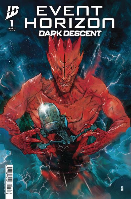EVENT HORIZON DARK DESCENT #1 CVR B WARD (MR)