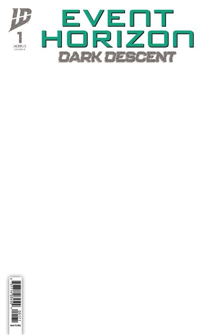 EVENT HORIZON DARK DESCENT #1 CVR D SKETCH (MR)