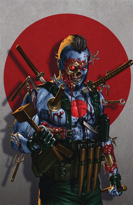 VALIANT BEYOND BLOODSHOT #1 CVR E MIGLIARI FA (MR)