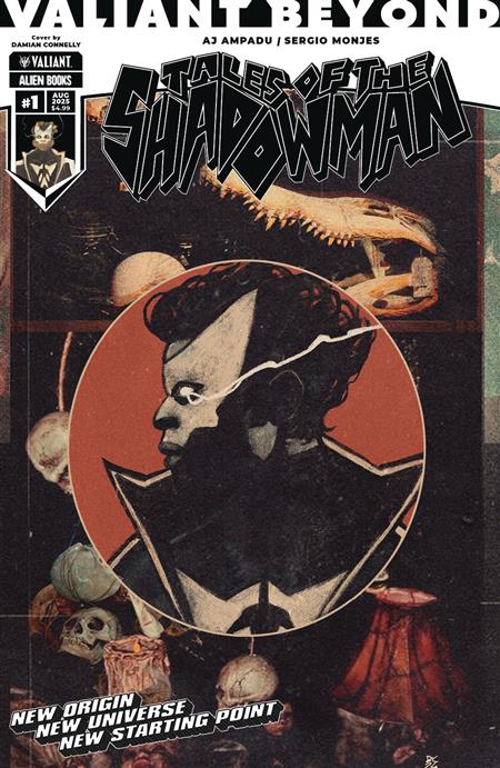 VALIANT BEYOND TALES OF SHADOWMAN #1 CVR A CONNELLY (MR)