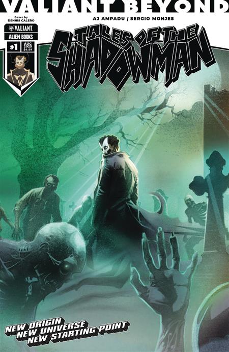 VALIANT BEYOND TALES OF SHADOWMAN #1 CVR C CALERO (MR)