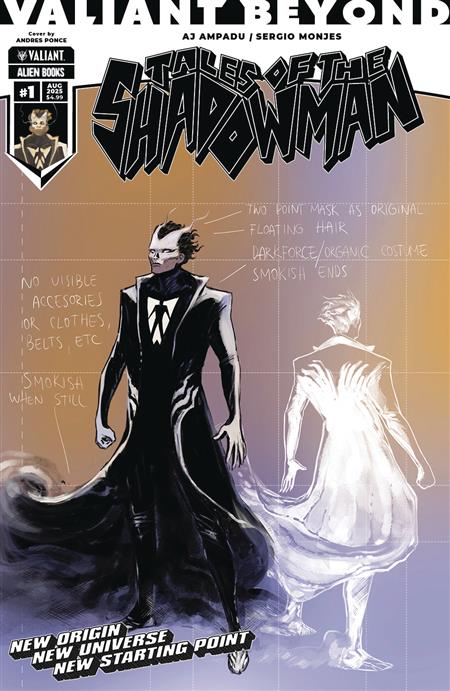 VALIANT BEYOND TALES OF SHADOWMAN #1 CVR D PONCE (MR)
