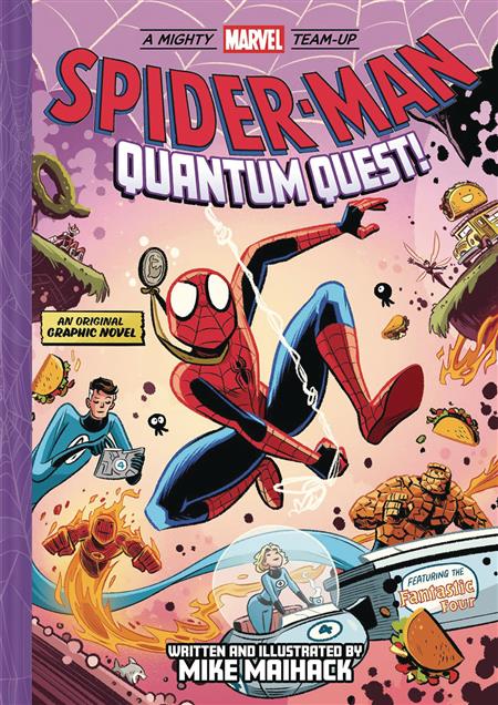 MIGHTY MARVEL TEAM UP SC GN SPIDER-MAN QUANTUM QUEST