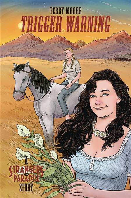TRIGGER WARNING STRANGERS IN PARADISE ONESHOT