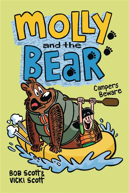 MOLLY & THE BEAR GN CAMPERS BEWARE