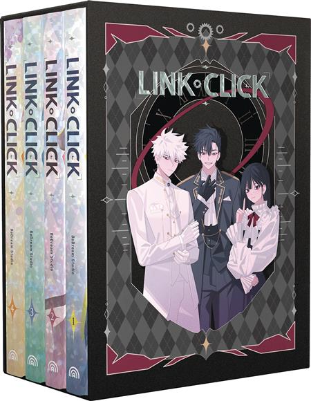 LINK CLICK HC VOLS 1 TO 4 IN SLIPCASE (MR)