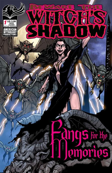 BEWARE WITCHES SHADOW FANGS FOR MEMORIES #1 CVR A CALZADA (MR)