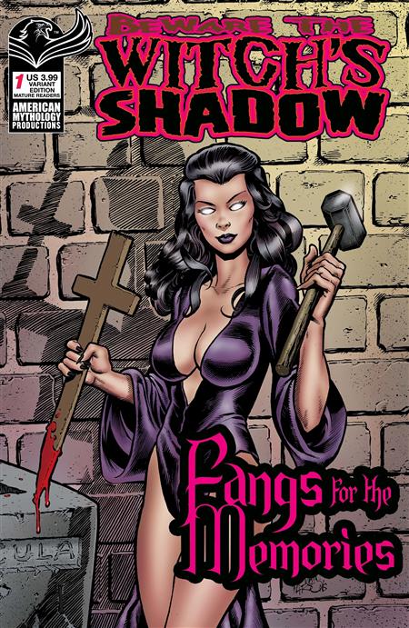 BEWARE WITCHES SHADOW FANGS FOR MEMORIES #1 CVR B PARSONS (MR)