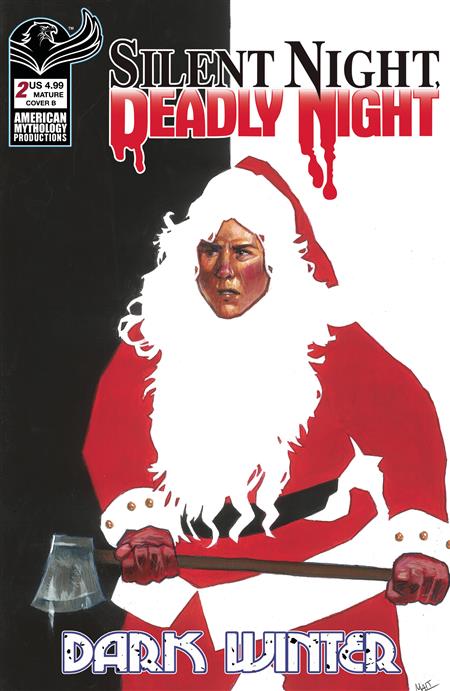 SNDN DARK WINTER #2 CVR B MAITLAND PAINTED (MR)