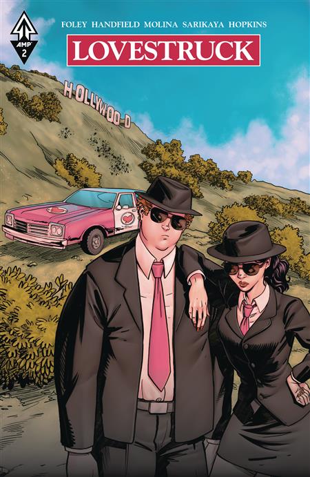 LOVESTRUCK #2 CVR B MOLINA BLUES BROTHER HOMAGE