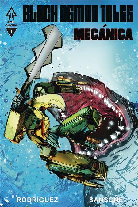 BLACK DEMON TALES MECANICA #1 CVR B FREE 10 COPY INCV (Net)