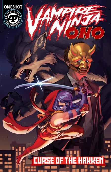 VAMPIRE NINJA ONO CURSE OF HAKKEN ONESHOT CVR A GRENIAS