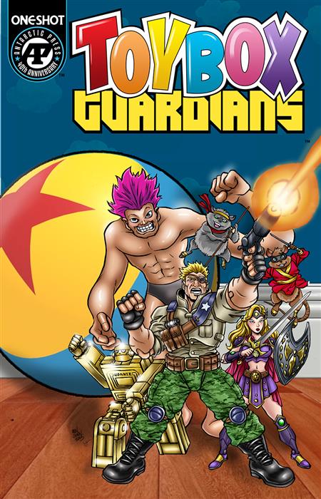 TOYBOX GUARDIANS ONESHOT
