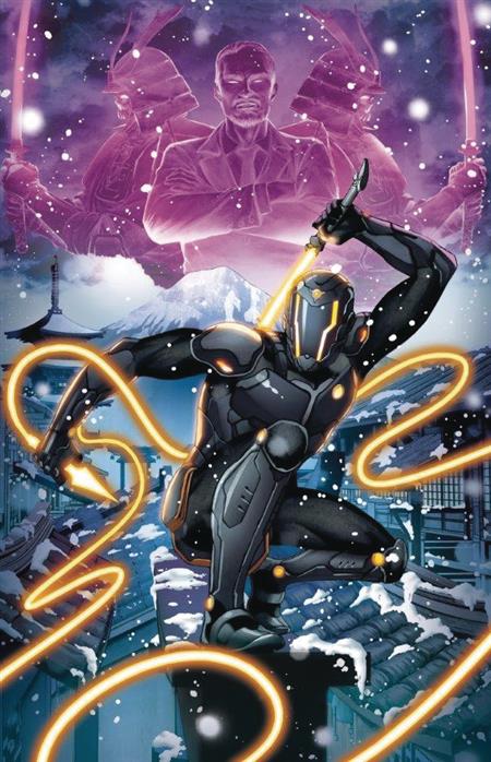 NINJA KAIDAN #4 (OF 5) DLX SHODY
