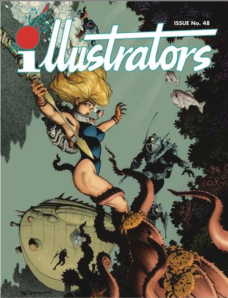 ILLUSTRATORS #48 CVR A OCTOPUS