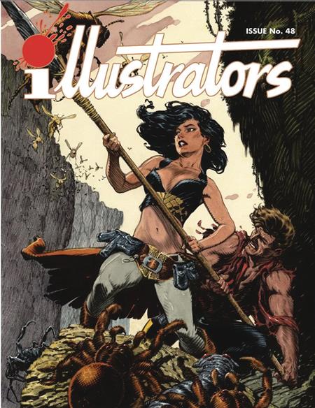 ILLUSTRATORS #48 CVR B SPIDERS