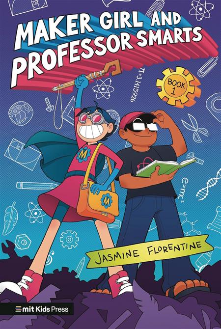 MAKER GIRL & PROFESSOR SMARTS GN