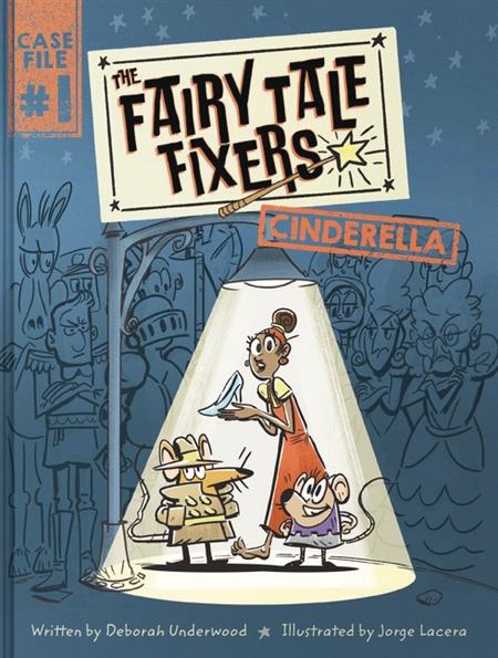 FAIRY TALE FIXERS GN CINDERELLA