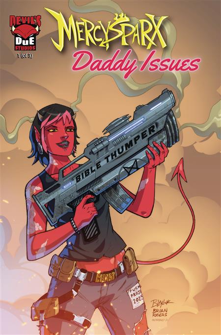MERCY SPARX DADDY ISSUES #1 (OF 3) CVR B BLAYLOCK (MR)
