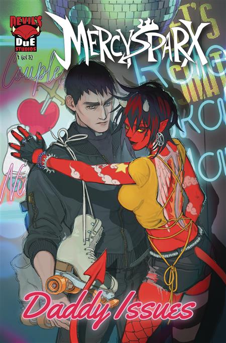 MERCY SPARX DADDY ISSUES #1 (OF 3) CVR D ENERJAX (MR)