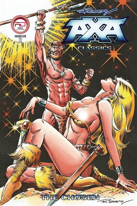 AXA CLASSICS #2 CVR B ROMERO NUDE (A)