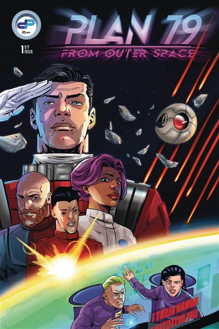 PLAN 79 FROM OUTER SPACE #1 CVR A JAVIER ORTIZ & ANTON POLKHOVSKYI