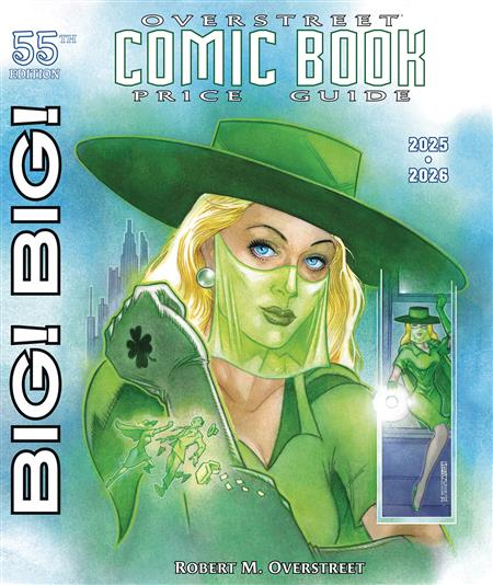 BIG BIG OVERSTREET PRICE GD VOL 55