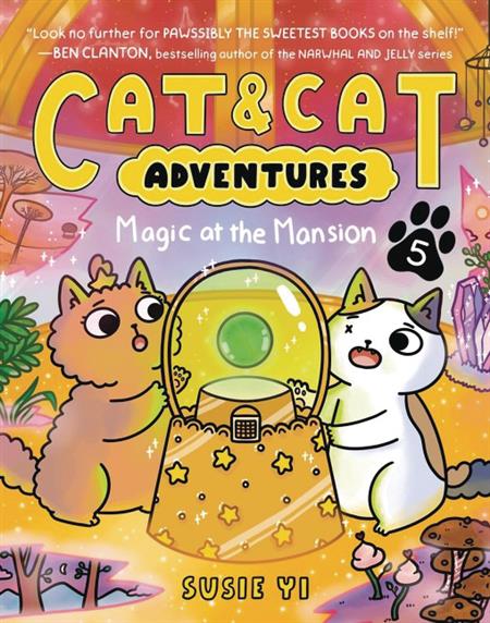 CAT & CAT ADV GN VOL 05 MAGIC AT THE MANSION