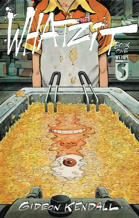 WHATZIT GN BOOK 01