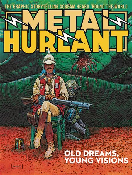 METAL HURLANT TP VOL 01 #1 OLD DREAMS YOUNG VISIONS (MR) 