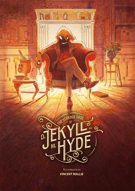 STRANGE CASE OF DR JEKYLL AND MR HYDE HC (MR)