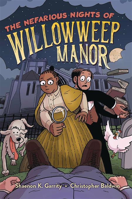NEFARIOUS NIGHTS OF WILLOWWEEP MANOR GN
