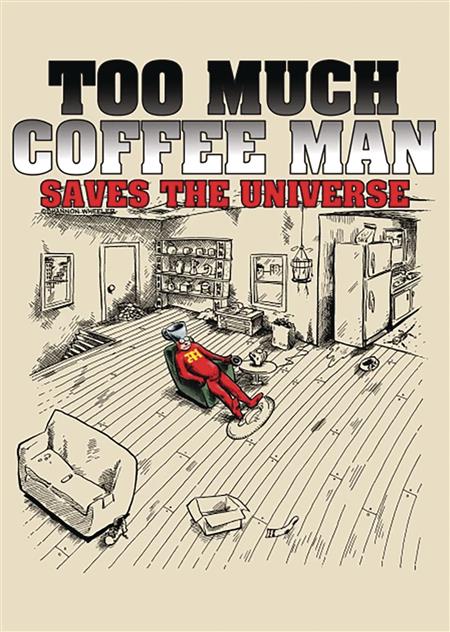 TOO MUCH COFFEE MAN SAVES THE UNIVERSE (OTHER MISTAKES)