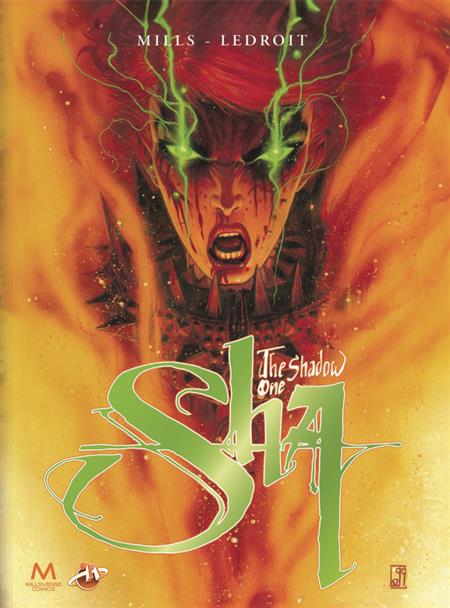 SHA GN VOL 01 SHADOW ONE