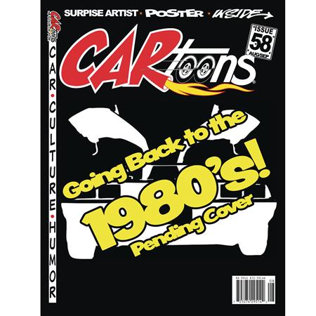 CARTOONS MAGAZINE #58 COVERING HOT RODS & KUSTOM FRM 60S ERA