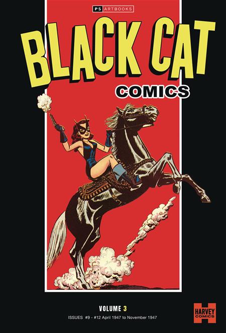 HARVEY BLACK CAT COMICS HC VOL 03