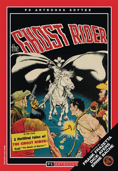 PRE CODE CLASSICS GHOST RIDER SOFTEE VOL 04