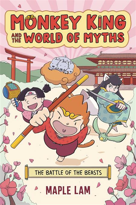 MONKEY KING & WORLD OF MYTHS BATTLE OF BEASTS GN