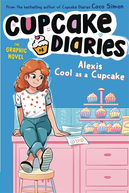 CUPCAKE DIARIES GN VOL 08 ALEXIS COOL AS CUPCAKE 