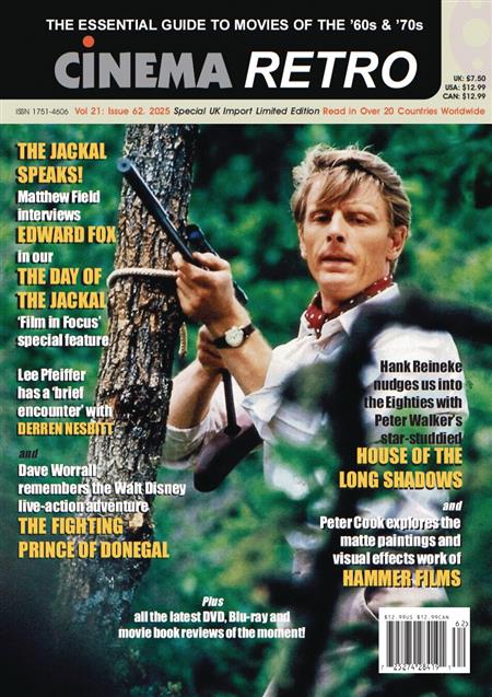 CINEMA RETRO VOL 21 #62 (MR)