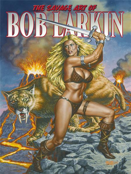 SAVAGE ART OF BOB LARKIN SC VOL 01