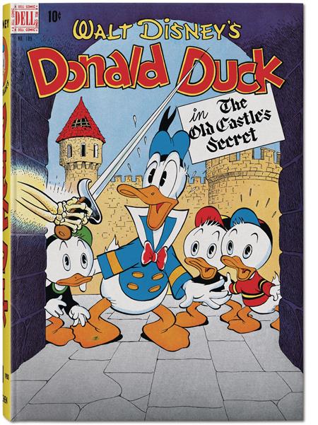 WALT DISNEY CARL BARKS LIBRARY DONALD DUCK HC VOL 01 1942-1950